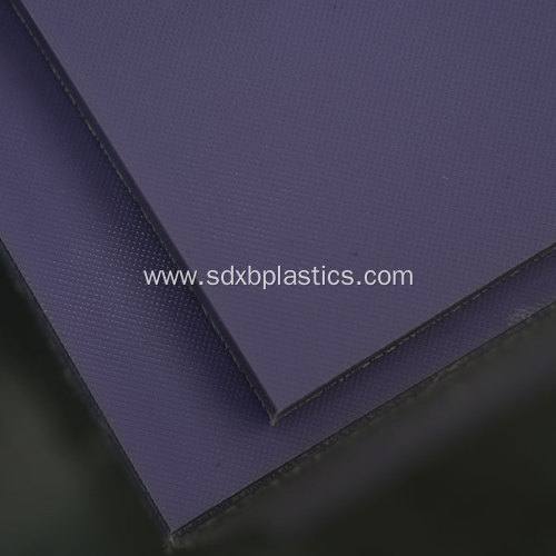 dual color acrylic sheet